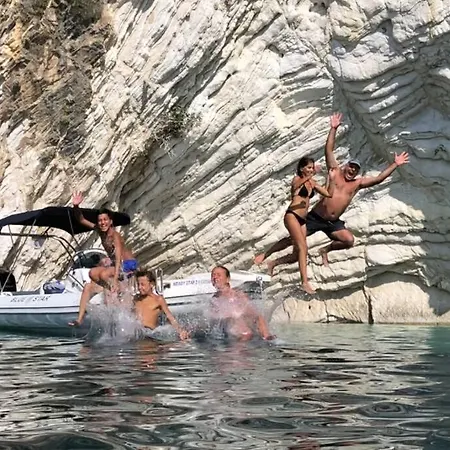 Go-blue Star, Sea * Sivota (Lefkada)